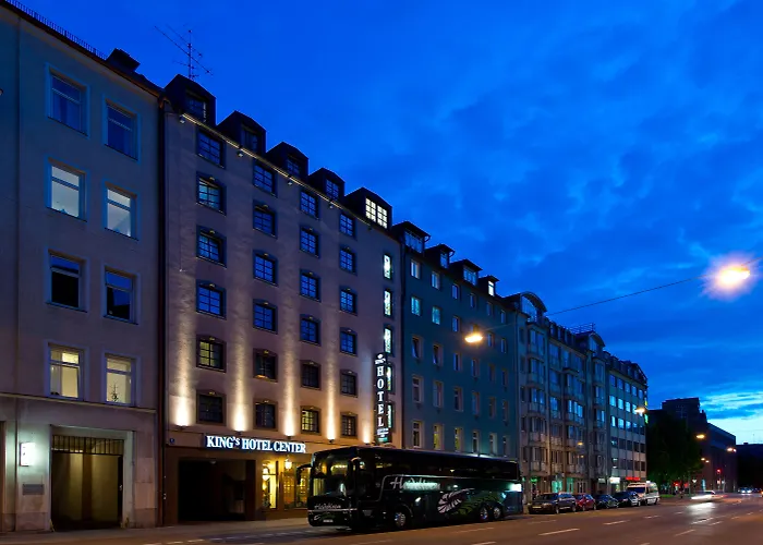 King'S Hotel Center Superior München
