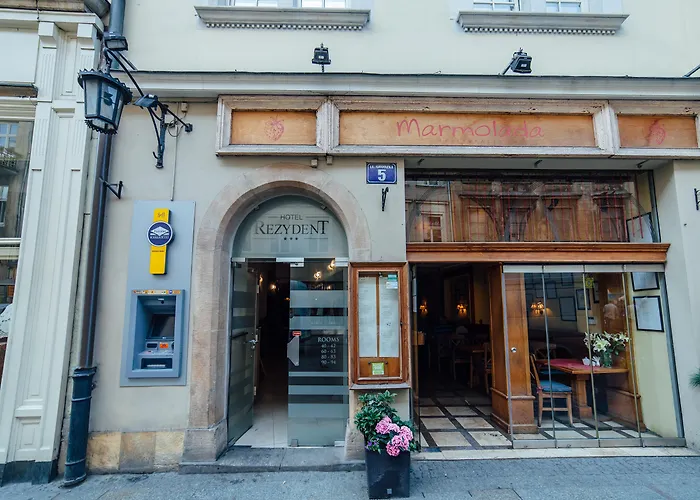 Hotel Rezydent Krakau