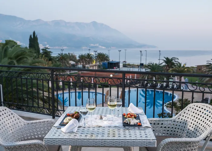 Hotels in Bečići
