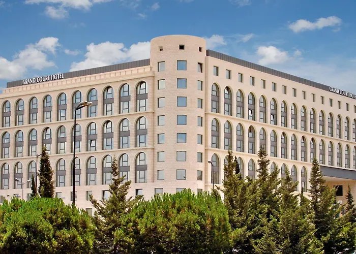 Grand Court Hotel Jeruzalem