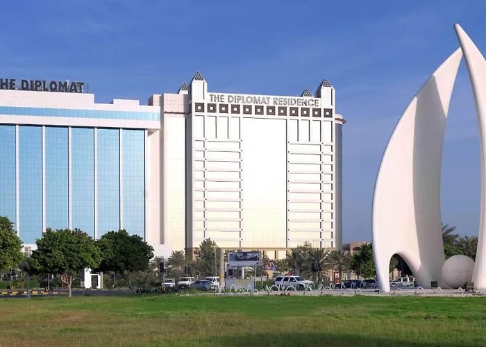 The Diplomat Radisson Blu Hotel Residence & Spa Manamah
