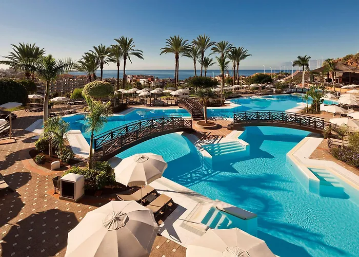 Resorts en hotels met waterparken in Costa Adeje (Tenerife)