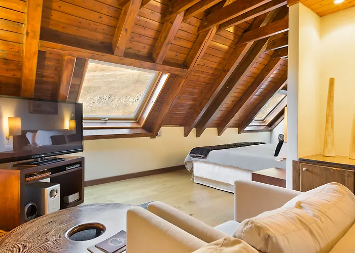 Hotel Eurostars La Pleta à Baqueira Beret