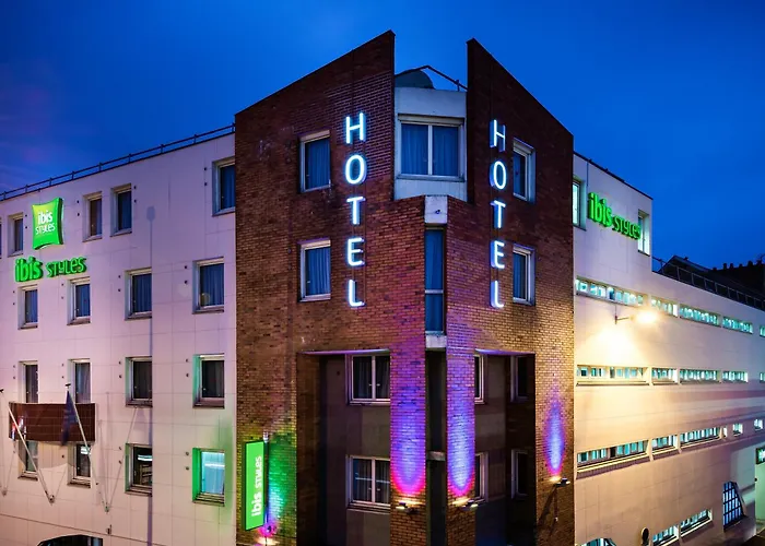 Hotel Ibis Styles Reims Centre Cathédrale