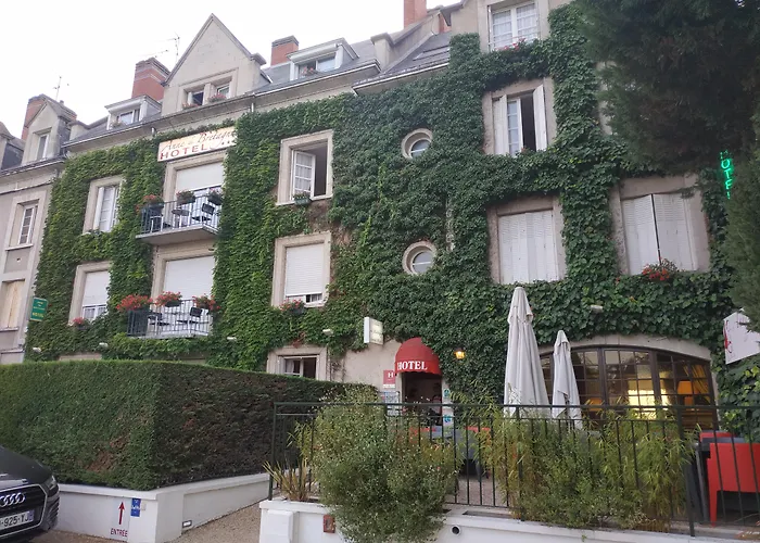 Hotel Anne De Bretagne Blois