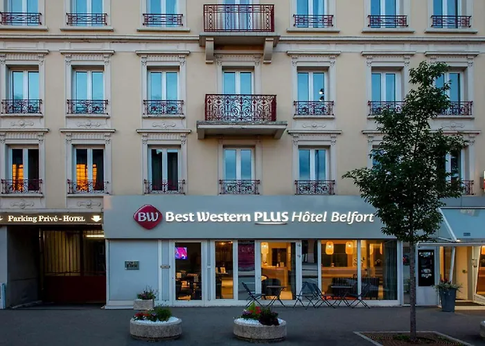 Best Western Plus Hôtel Belfort Centre Gare