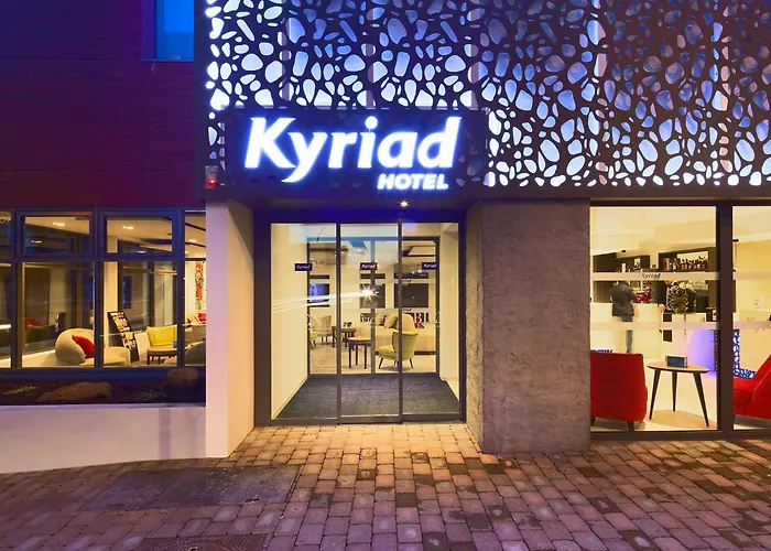 Hotels in Troyes