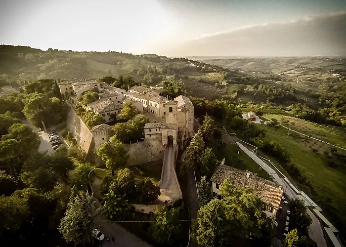 Castello Di Montegridolfo Spa Resort
