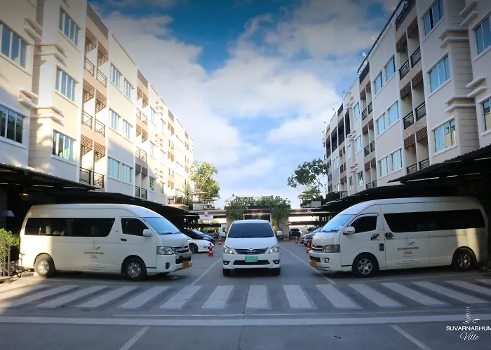 Suvarnabhumi Ville Airport Hotel Banguecoque