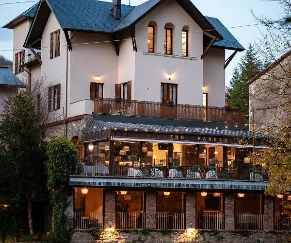 Hotel Mas de Xaxas Camprodon