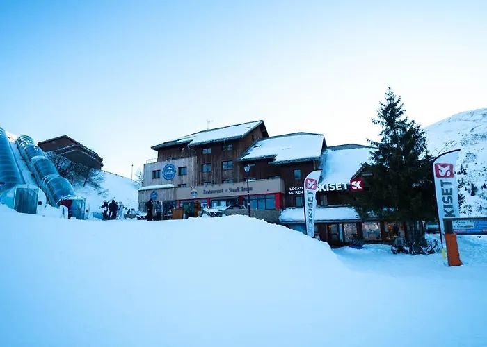 16 meilleurs Hôtels Spa à Valmeinier pour une Escapade Relaxante