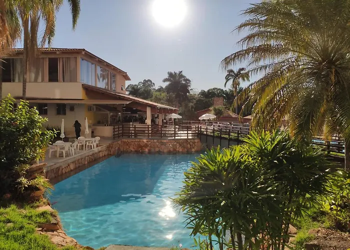 Suíte Hot Springs B3 Hotéis Hospedagem - Até 4 adultos