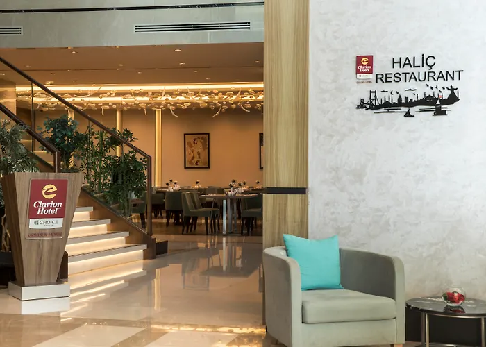 Clarion Hotel Golden Horn Istanboel