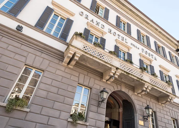 Grand Hotel Della Posta Sondrio