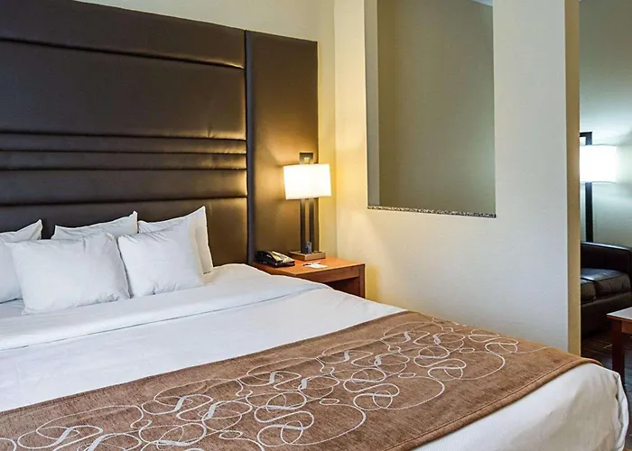 Comfort Suites Near Tanger Outlet Mall