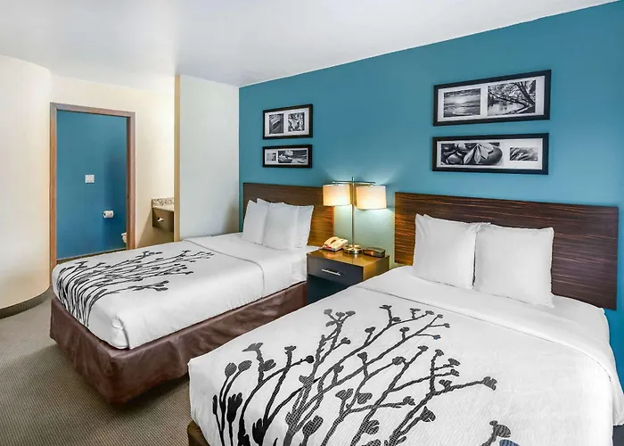 Sleep Inn Near Washington State Line Post Falls