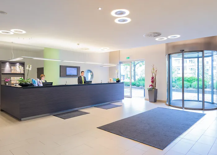 Novina Hotel Wöhrdersee Nürnberg City