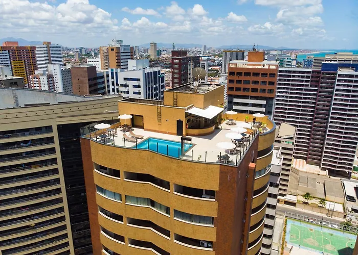 Plaza Praia Suítes Fortaleza 