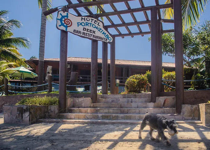 Hotel Porto Do Zimbo Morro de São Paulo