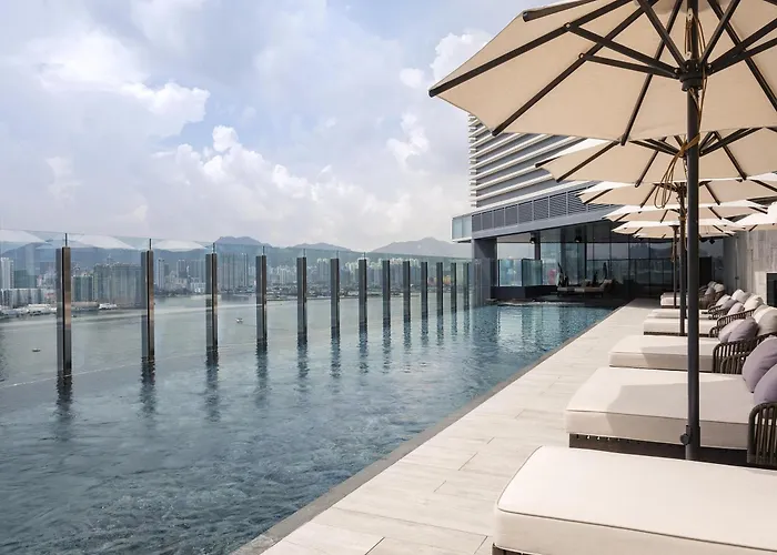 Hotel Hyatt Centric Victoria Harbour Hong Kong