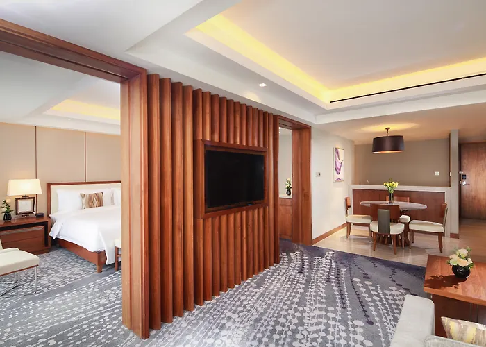 Intercontinental Jinan City Center By Ihg