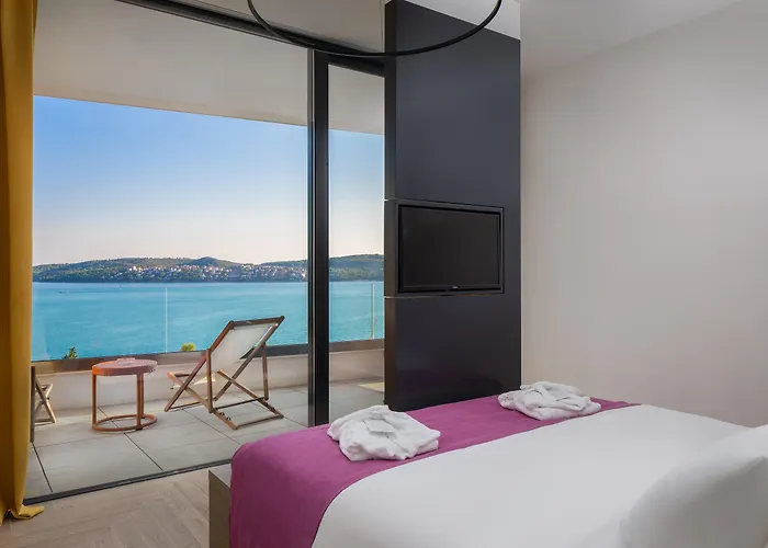 Die 3 besten Wellnesshotels in Trogir für eine erholsame Auszeit