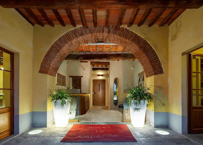 Hotel Le Capanne Arezzo