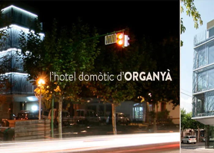 Hoteles en Organya
