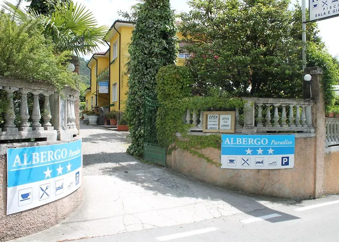 Albergo Paradiso Maccagno