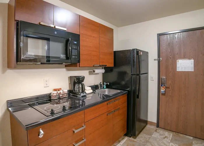 My Place Hotel-Anchorage, Ak