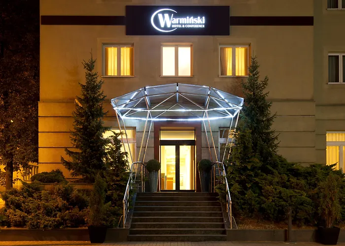 Olsztyn (Warmian-Masurian) Hotels
