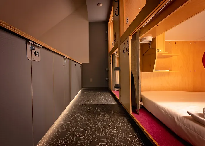 Pangea Pod Hotel