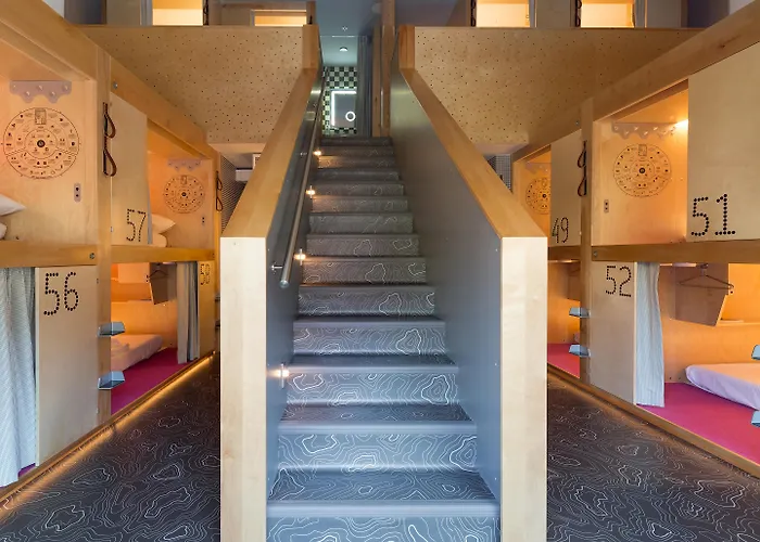 Pangea Pod Hotel