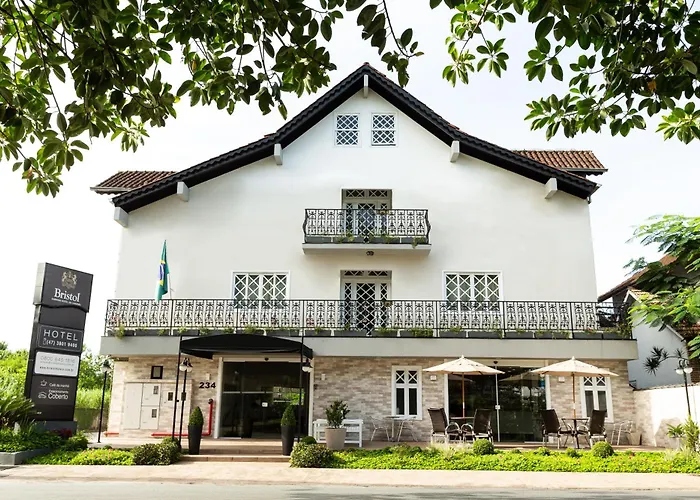 Bristol Sabrina Hotel De Charme Joinville
