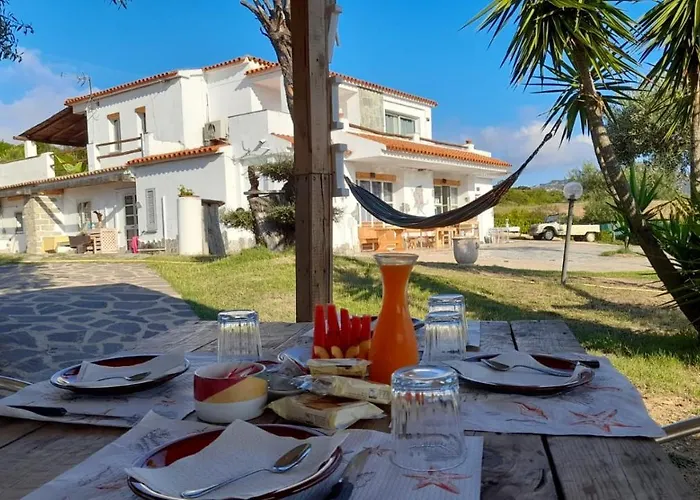 Villa Rosa in Surrau Arzachena