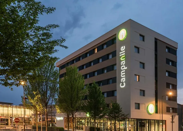 Hotel Campanile Le Mans Centre - Gare
