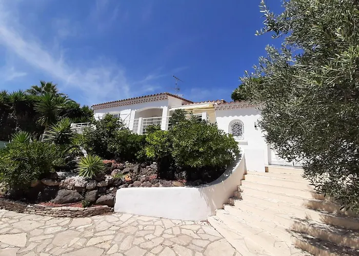 VILLA RASOA chambre miroir Agde