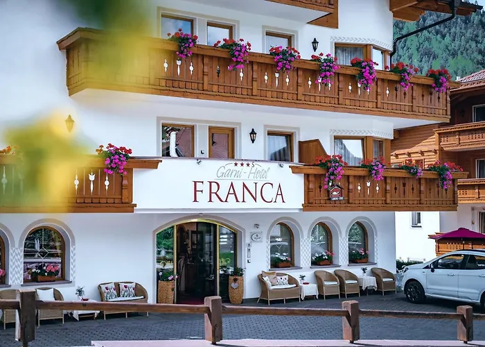 Hotel Garni Franca