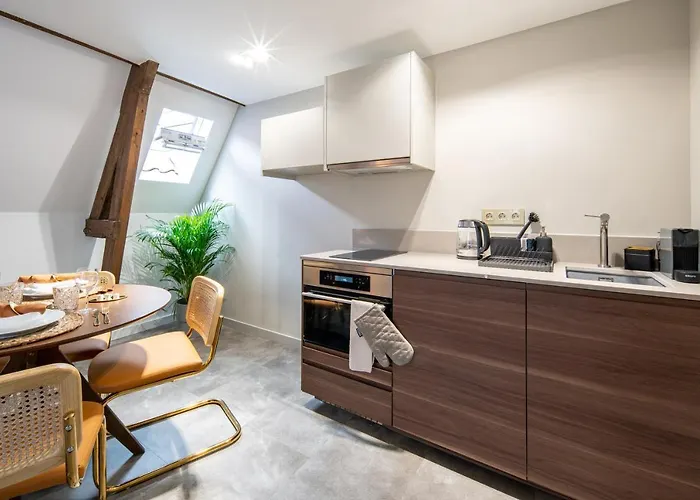 Family Penthouse 7-Minutes From Rotterdam Central Newly Build Top Floor Terrace R5