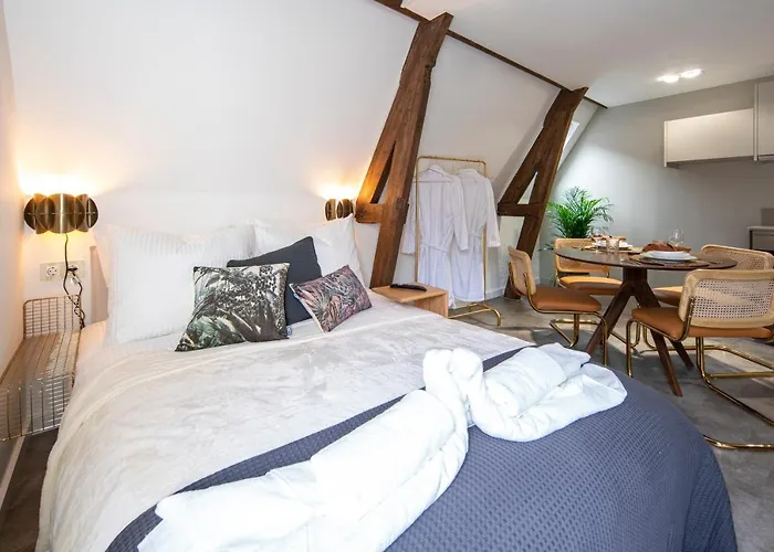 Family Penthouse 7-Minutes From Rotterdam Central Newly Build Top Floor Terrace R5