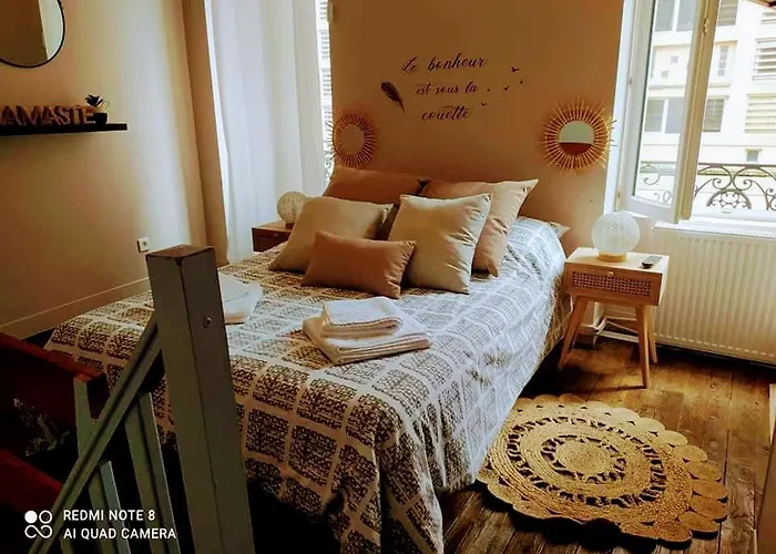 Bed and Breakfast Couette et Tartine à Chalon-sur-Saône