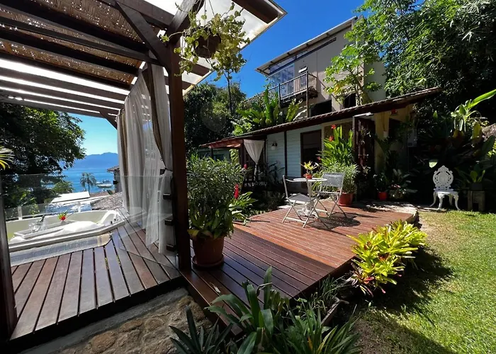 Pousada Bela Vista Mar Ilha Grande