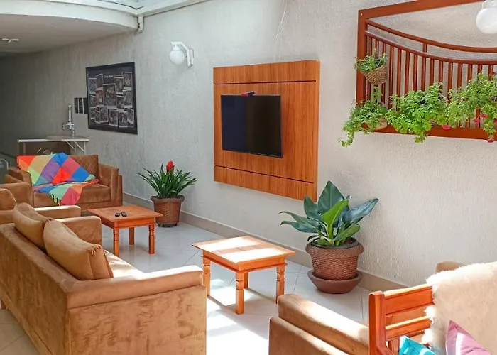 Hotel Pousada Família de Nazaré Cachoeira Paulista