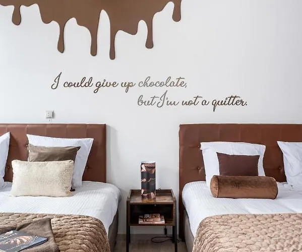 The Chocolate Suites Brugge