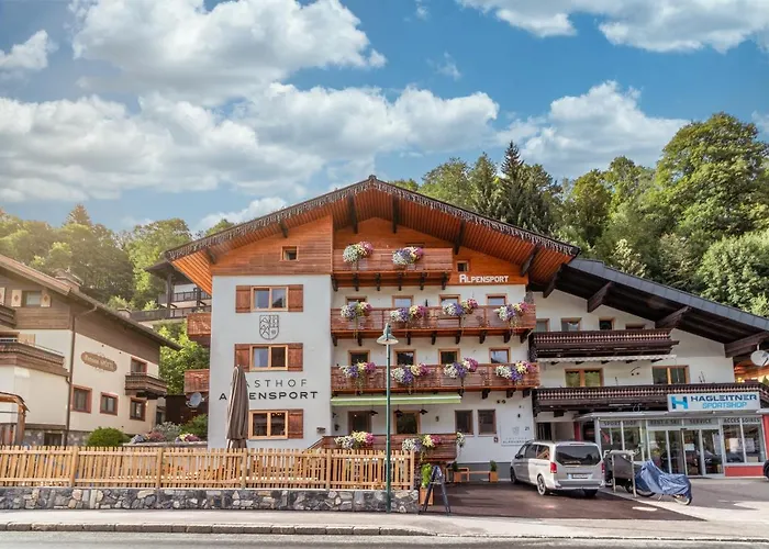 Gasthof Alpensport - Inklusive Joker Card Saalbach-Hinterglemm