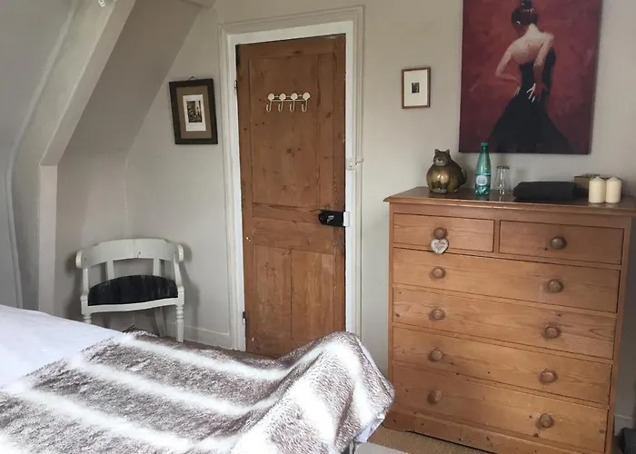 Chambre Vue Mer Dans Maison, Perros-Guirec