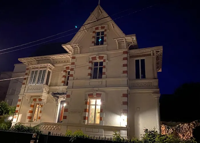 Bed and Breakfast Miramar Parc à Royan