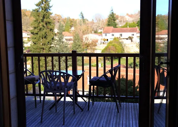 Hotel Le Jardin des Chouchoux à Brantôme