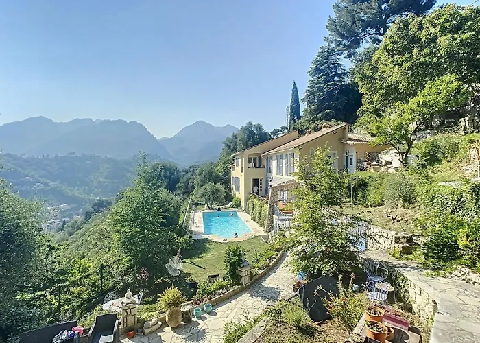 Hotel L'Arbre De Vie 1949 Route Des Ciappes Mentone