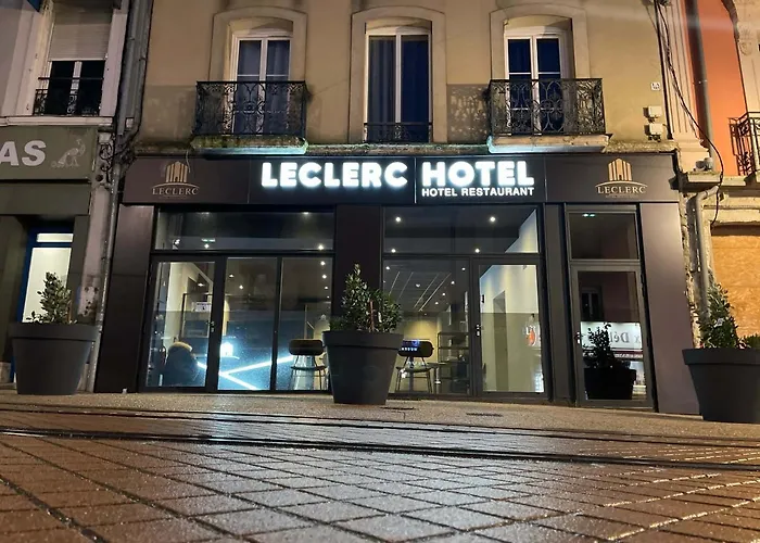 Leclerc Hotel Centre Gare